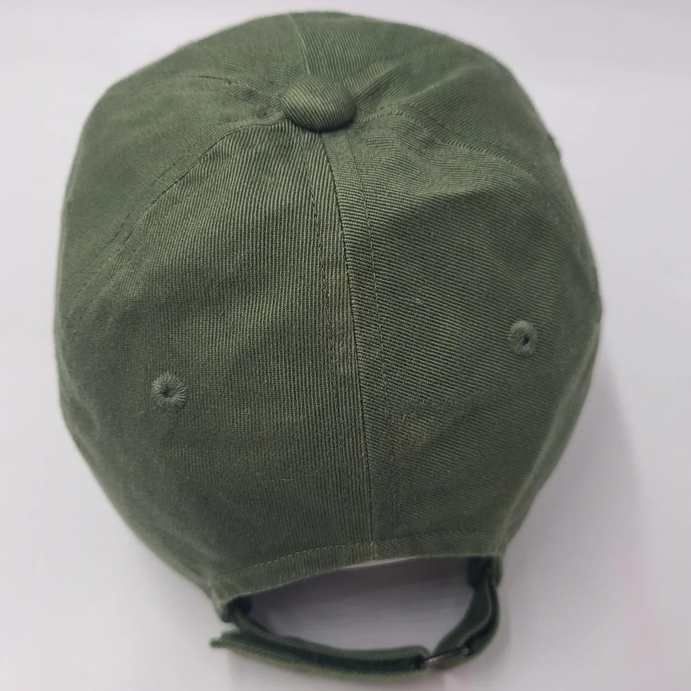 Kids Gap Hat Adjustable S-M Green Orange Logo Baseball Cap Casual Preppy Cotton